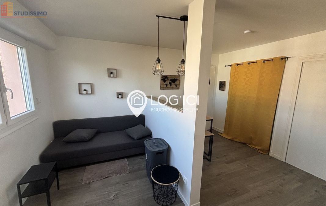 Studio meublé 28m² Billère - Lumineux, étage élevé - Photo 7