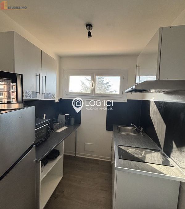 Studio meublé 28m² Billère - Lumineux, étage élevé - Photo 5