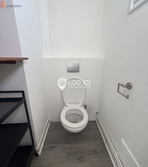 Studio meublé 28m² Billère - Lumineux, étage élevé - Photo 4