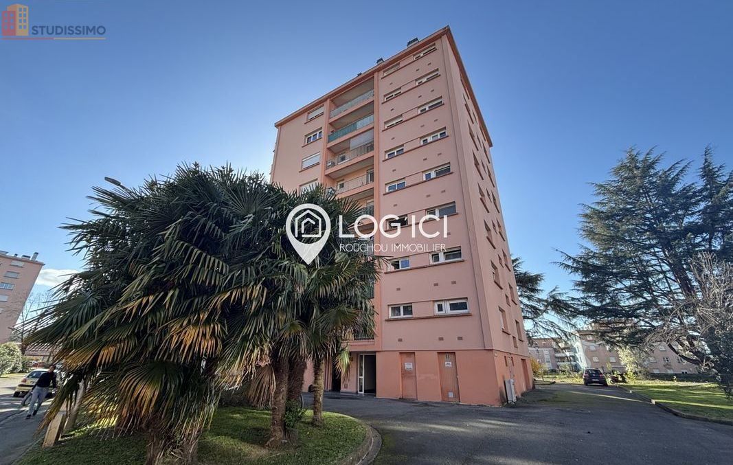 Studio meublé 28m² Billère - Lumineux, étage élevé - Photo 3