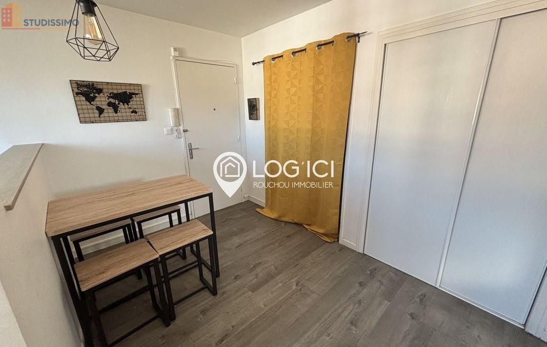 Studio meublé 28m² Billère - Lumineux, étage élevé - Photo 2