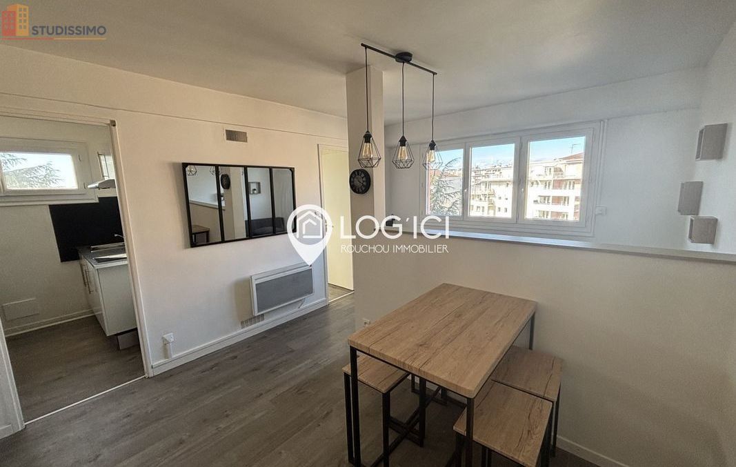 Studio meublé 28m² Billère - Lumineux, étage élevé - Photo 1