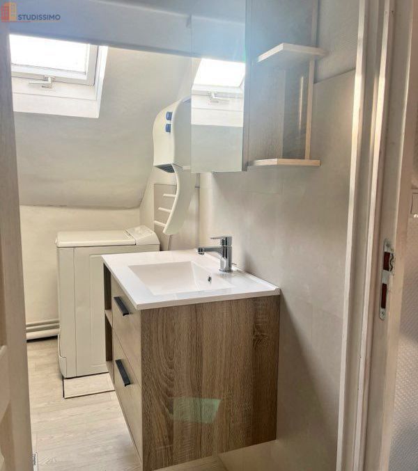 Studio meublé 22m² Pau centre - Meublé, lumineux - Photo 2