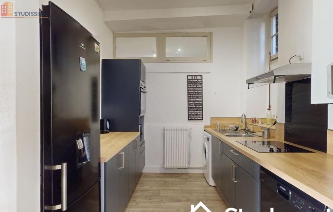 Studio meublé 13m² Pau 64000 - Meublé, 1 pièce - Photo 2