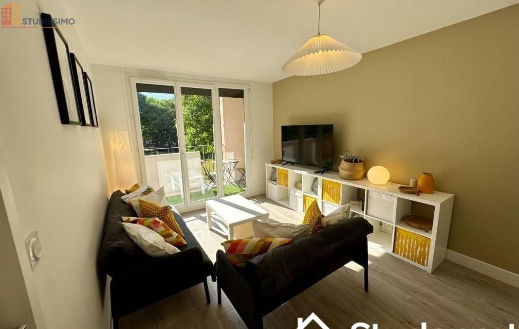 Studio 42m² Pau 64000 - Meublé, lumineux - Photo 1