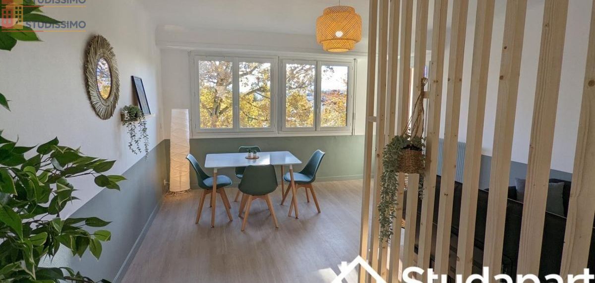 Studio meublé 9m² Pau 64000 - Meublé, DPE A - Photo 2