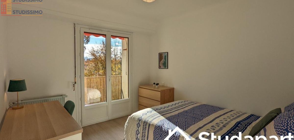 Studio meublé 9m² Pau 64000 - Meublé, DPE A - Photo 1