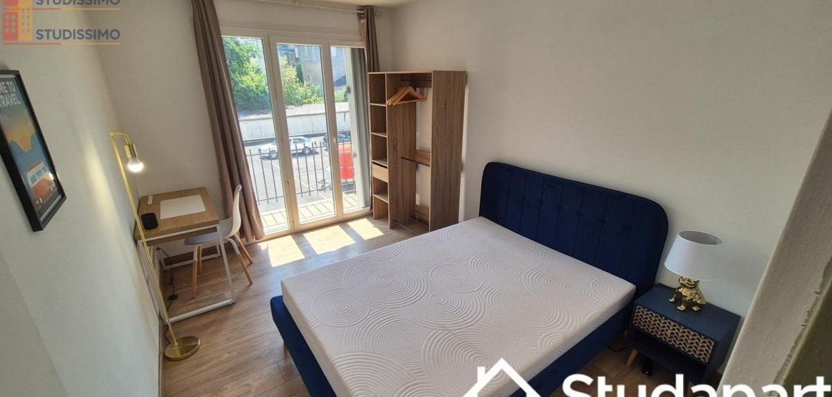 Studio meublé 13m² Pau - Calme, proche commodités - Photo 3