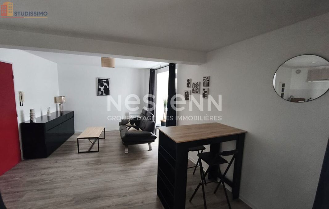 Studio meublé 44m² Sablé-sur-Sarthe - Meublé, DPE D - Photo 9