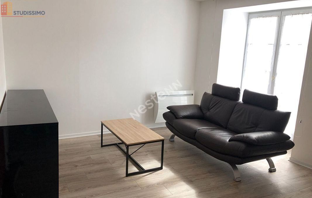Studio meublé 44m² Sablé-sur-Sarthe - Meublé, DPE D - Photo 8