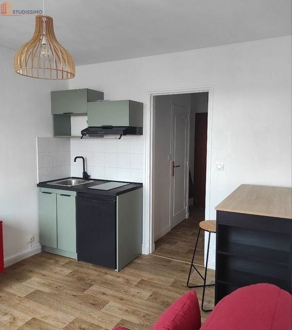Studio 18m² Le Mans centre - Meublé, idéal étudiant - Photo 2