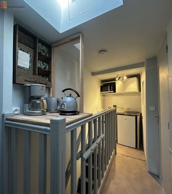Studio meublé 14m² Le Mans - Calme, 2e étage - Photo 3