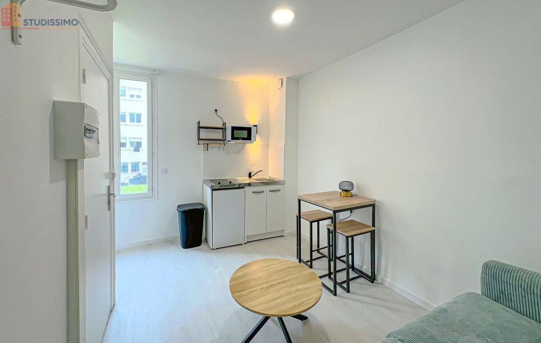 Studio meublé 11m² Le Mans - Compact, lumineux - Photo 4