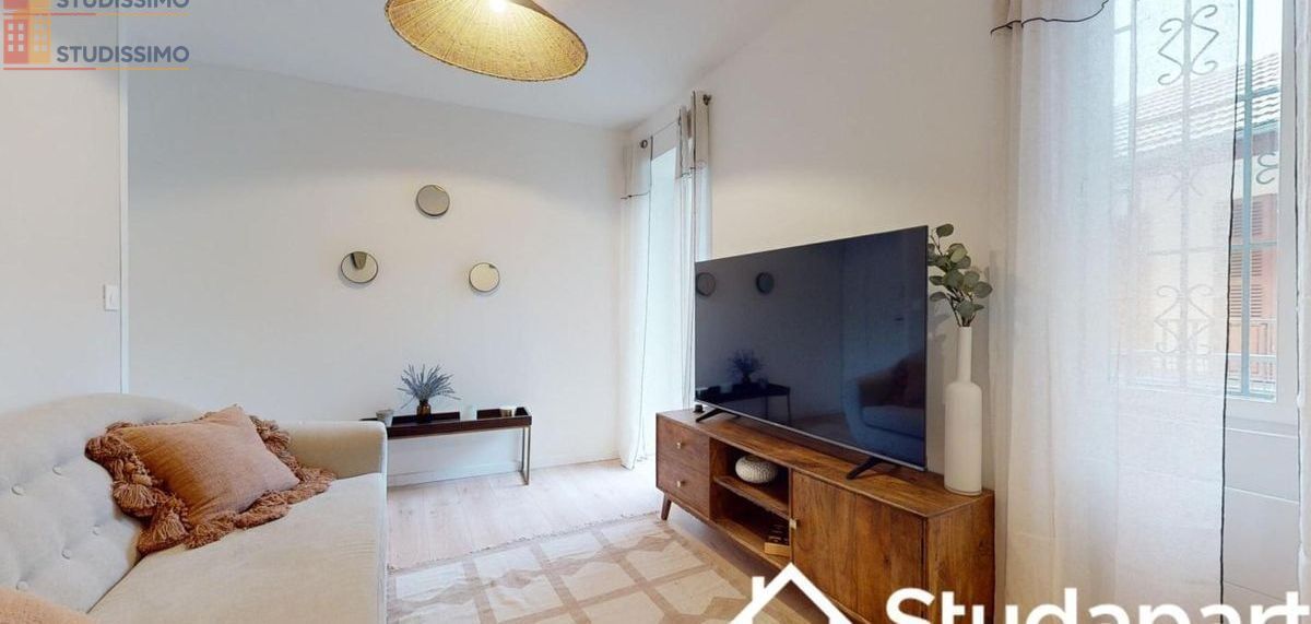 Studio meublé 11m² Pau centre - Lumineux, DPE A - Photo 4