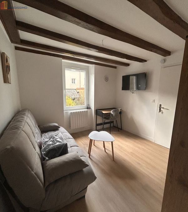 Studio meublé 16m² Le Mans - Meublé, 1er étage - Photo 1