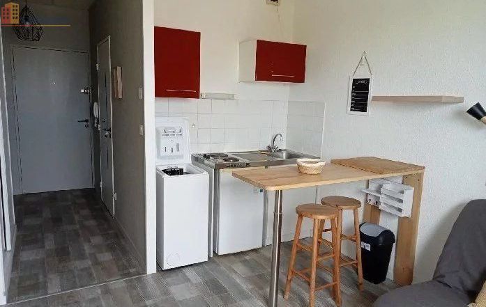 Studio meublé 21m² Le Mans - Meublé, DPE D - Photo 3