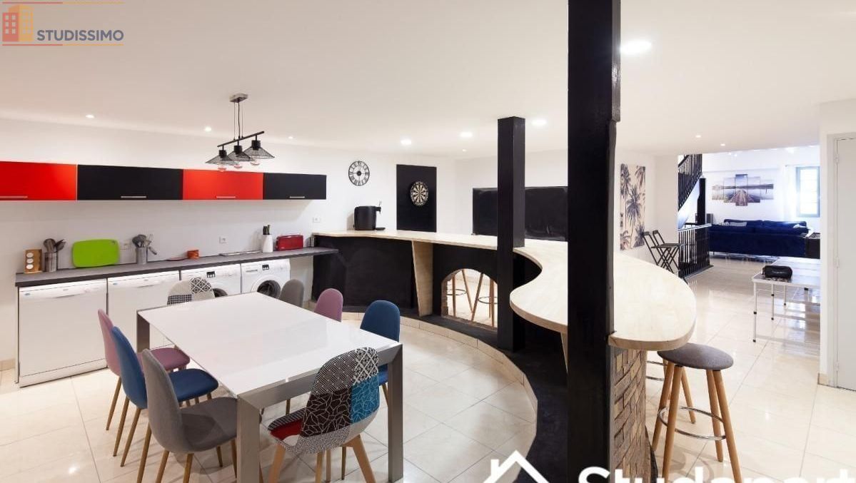 Studio 10m² Pau 64000 - Meublé, DPE D - Photo 1