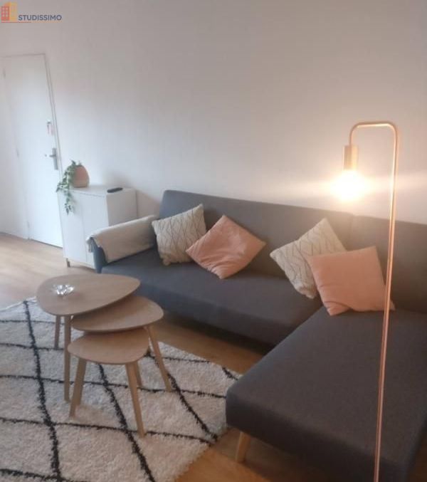 Studio meublé 12m² Pau centre - Lumineux, DPE A - Photo 2