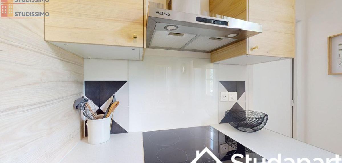 Studio meublé 10m² Pau centre - Meublé, DPE A - Photo 1