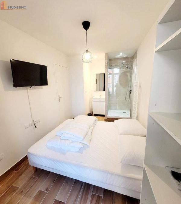 Studio meublé 16m² Le Mans - Calme, lumineux - Photo 5