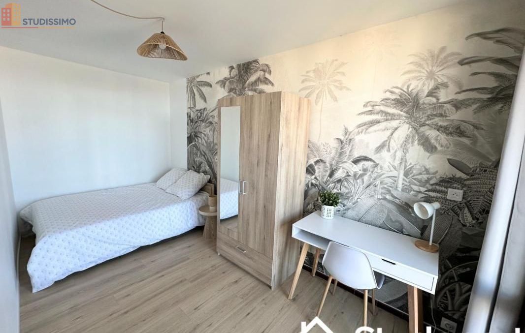 Studio meublé 10m² Pau 64000 - Meublé, Étage élevé - Photo 1