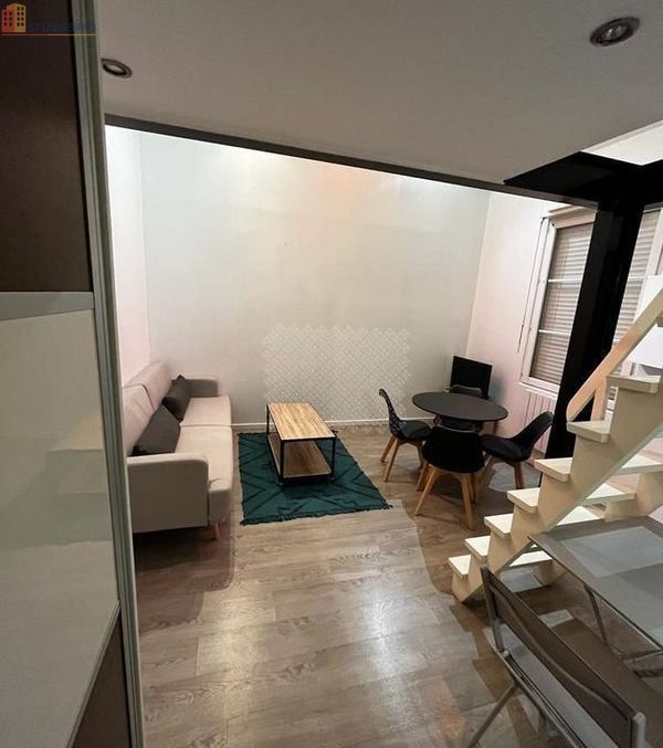 Studio meublé 32m² Le Mans - Lumineux, DPE D - Photo 7