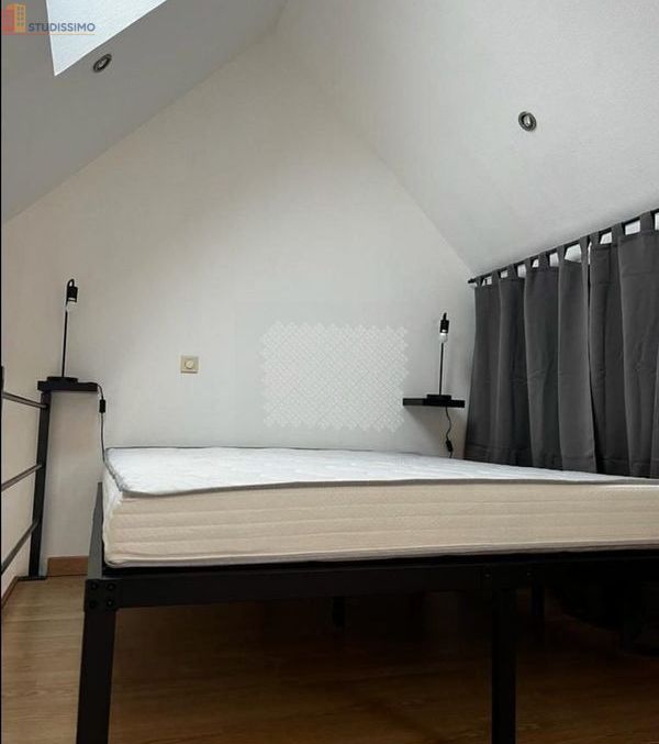 Studio meublé 32m² Le Mans - Lumineux, DPE D - Photo 4