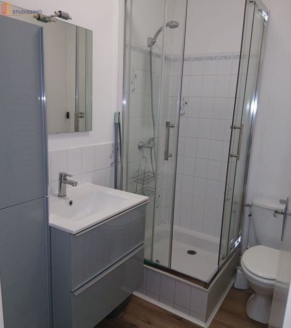 Studio meublé 21m² Pau 64000 - Proche université, dernier étage - Photo 1