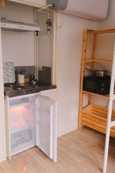 Studio meublé 16m² Pau 64000 - Proche fac et centre-ville - Photo 2