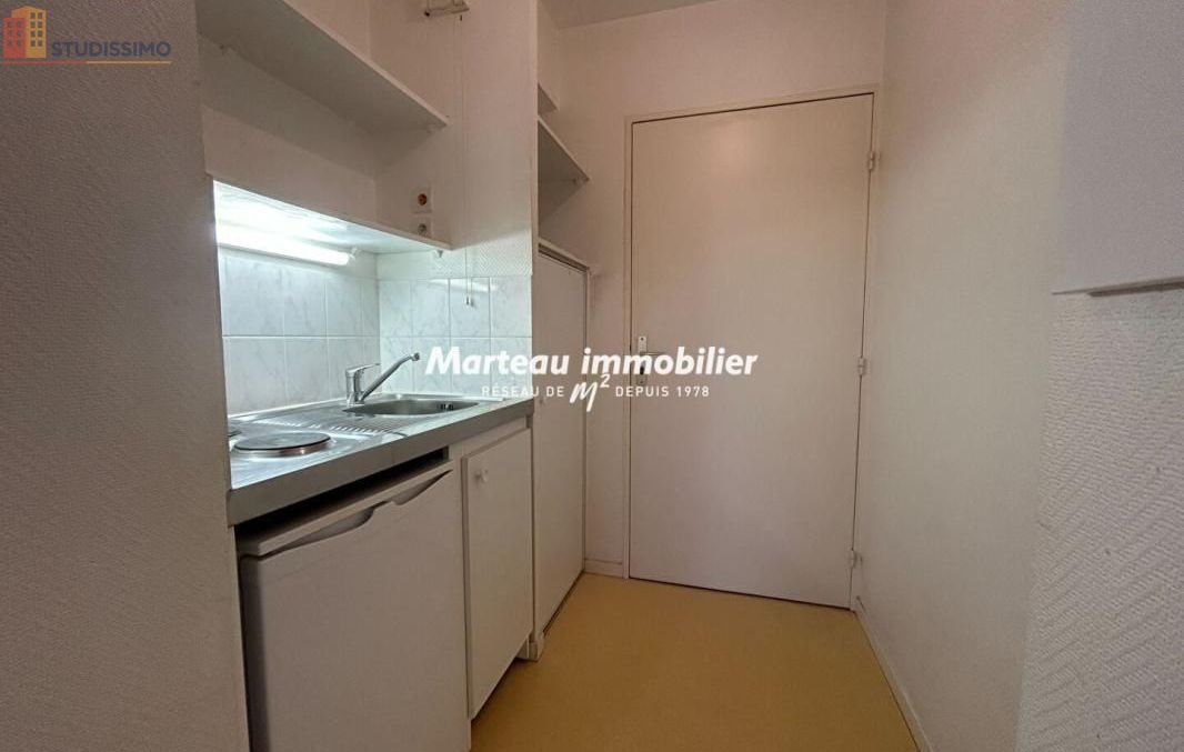 Studio 18m² Le Mans - Lumineux, proche commodités - Photo 2
