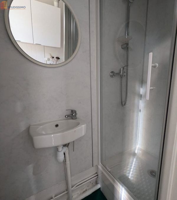 Studio meublé 13m² Le Mans - St-Pavin/Gambetta, lumineux - Photo 1