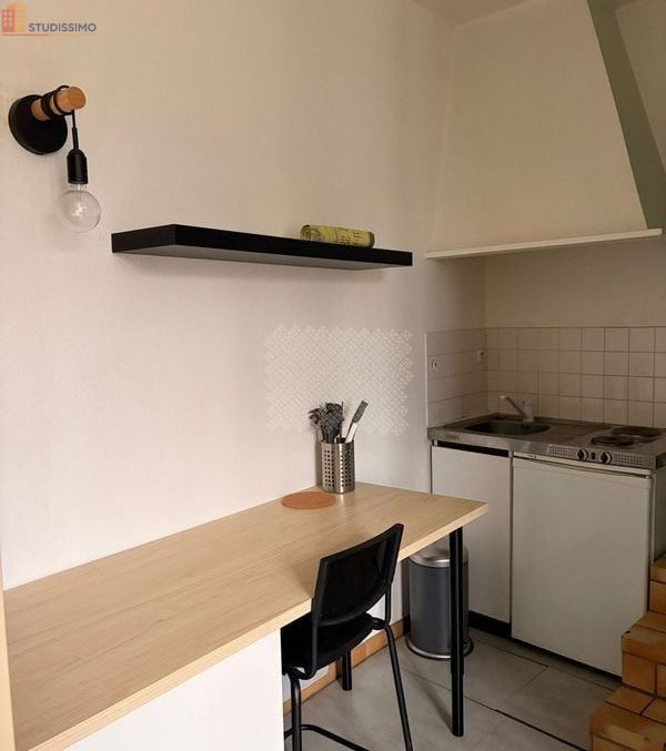 Studio meublé 17m² Le Mans centre - Meublé, DPE D - Photo 2