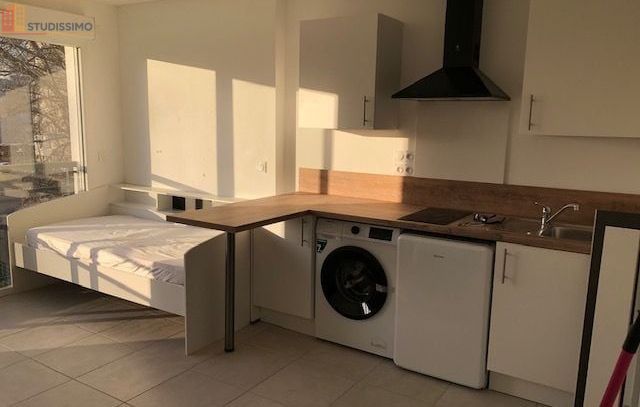 Studio meublé 26m² Pau centre - Proche université - Photo 3