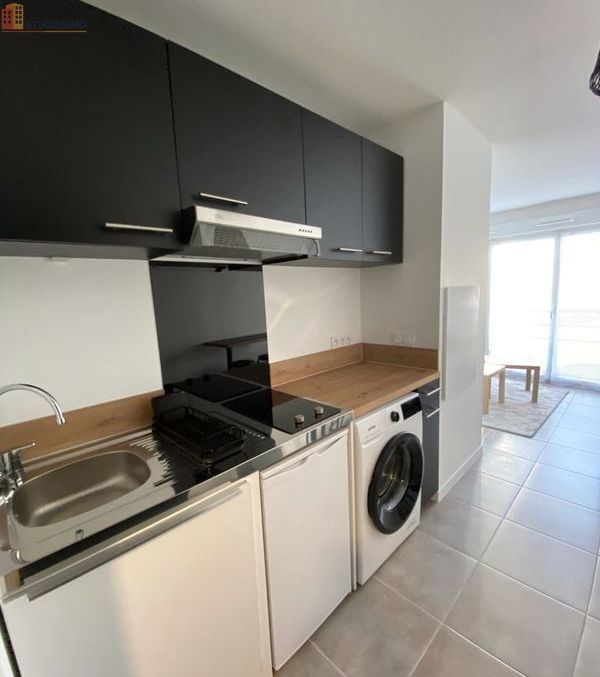 Studio meublé 28m² Pau 64000 - Lumineux, meublé - Photo 2