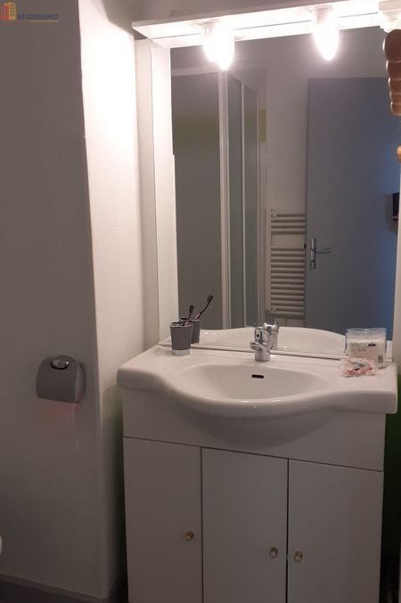 Studio meublé 22m² Sablé-sur-Sarthe - Meublé, DPE D - Photo 1