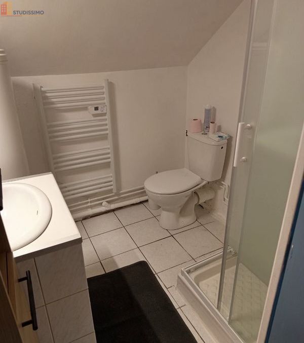 Studio meublé 20m² Pau 64000 - Meublé, 2e étage - Photo 2