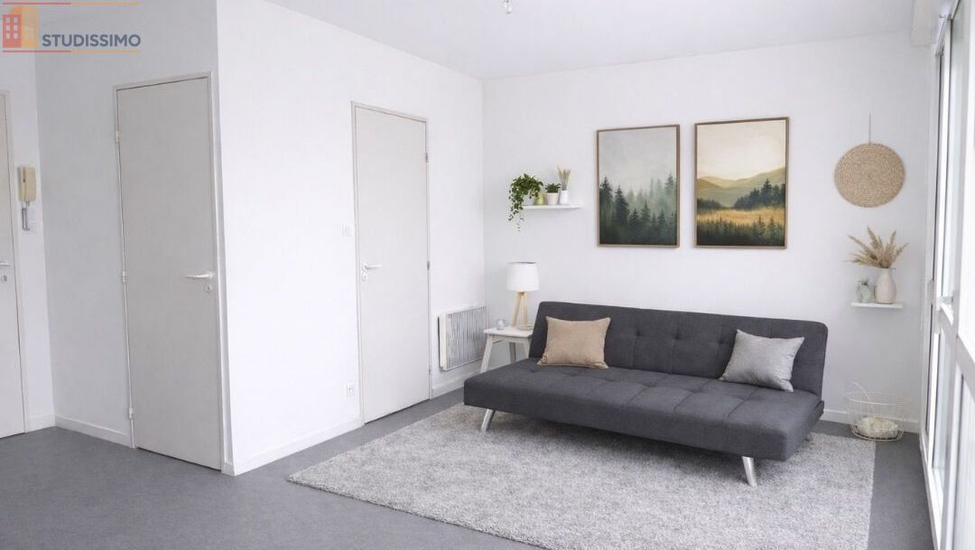 Studio meublé 26m² Le Mans - Lumineux, 3e étage - Photo 5