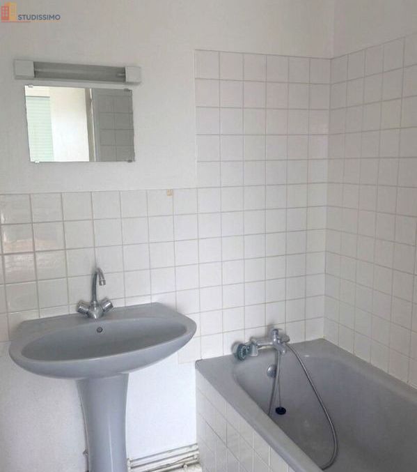 Studio meublé 26m² Le Mans - Lumineux, 3e étage - Photo 2