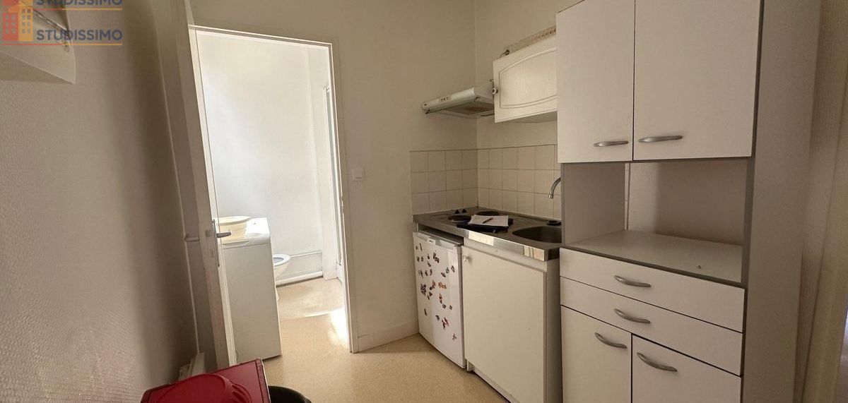 Studio meublé 28m² Bayonne 64100 - Meublé, DPE D - Photo 1