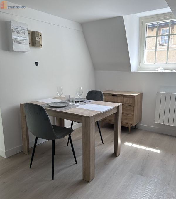Studio meublé 27m² Le Mans centre - Lumineux - Photo 2
