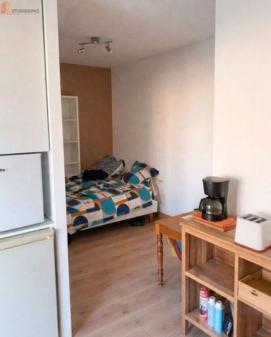 Studio 22m² Pau centre - Balcon, parking - Photo 1