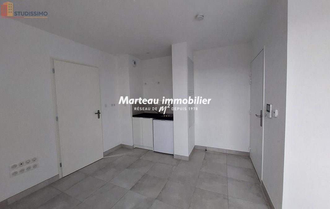 Studio 24m² Le Mans - DPE D, 3e étage - Photo 3