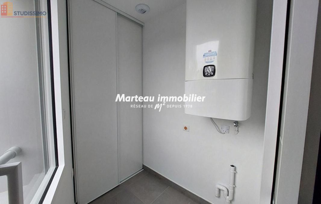 Studio 24m² Le Mans - DPE D, 3e étage - Photo 2