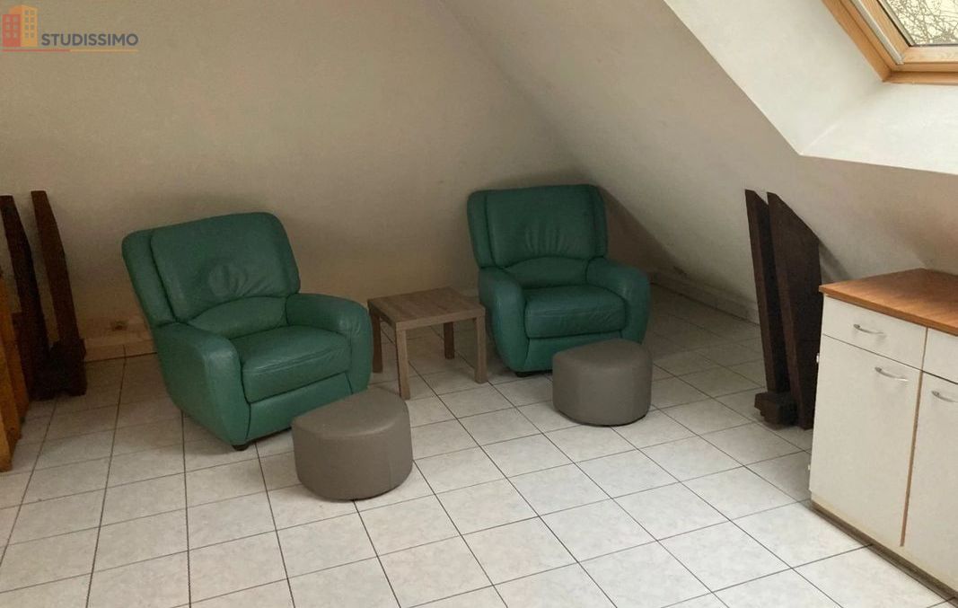 Studio meublé 21m² Le Mans - Meublé, DPE D - Photo 4