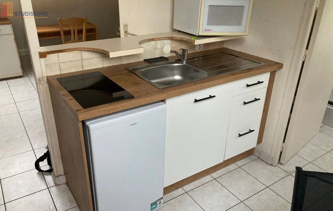 Studio meublé 21m² Le Mans - Meublé, DPE D - Photo 1