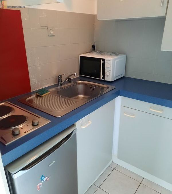 Studio meublé 21m² Pau centre - Calme, lumineux - Photo 2