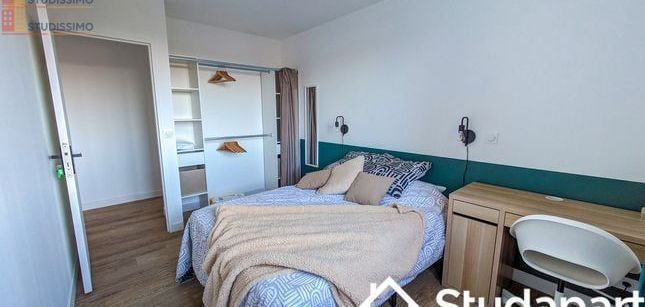 Studio meublé 11m² Le Mans 72100 - Meublé, DPE D - Photo 3