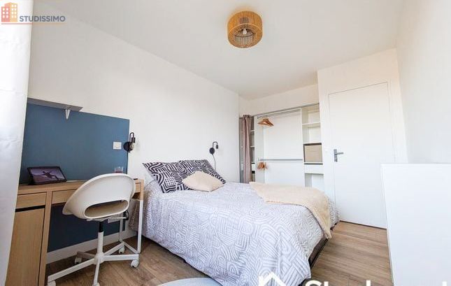 Studio meublé 11m² Le Mans 72100 - Meublé, DPE D - Photo 2