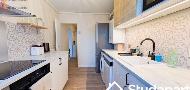 Studio meublé 11m² Le Mans 72100 - Meublé, DPE D - Photo 1