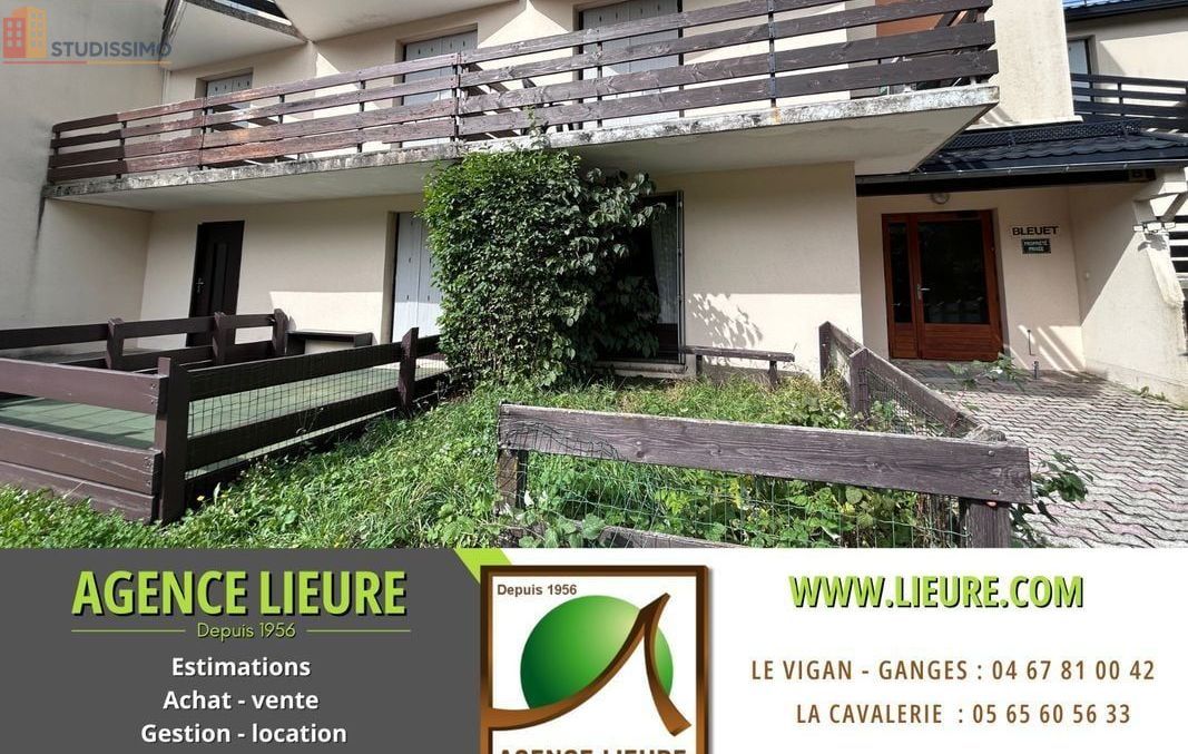 Studio à Val-d'Aigoual